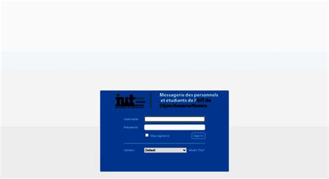 aiut zimbra|Messagerie Zimbra IUT DIJON AUXERRE. .